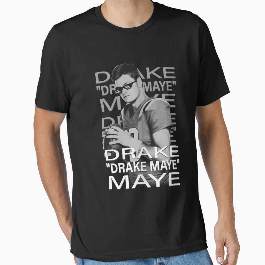 Drake Drake Maye Maye New England T-Shirt - Fun Novelty Design Unisex - T-Shirt, Sweatshirt, Hoodie