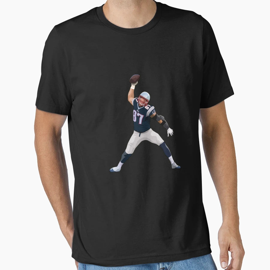 Gronk 87 Angry Touchdown T-Shirt - Unique Graphic Unisex - T-Shirt, Sweatshirt, Hoodie