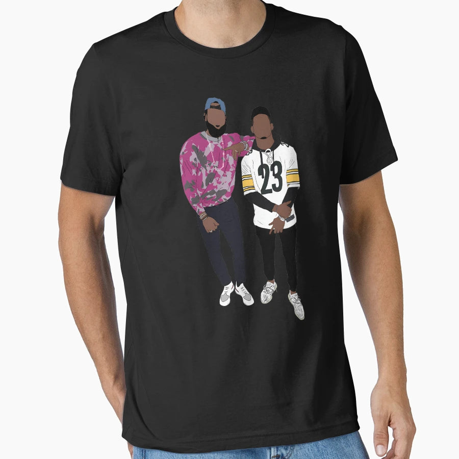 Lebron And Juju T-Shirt - Minimalist Print for Adults - T-Shirt, Sweatshirt, Hoodie
