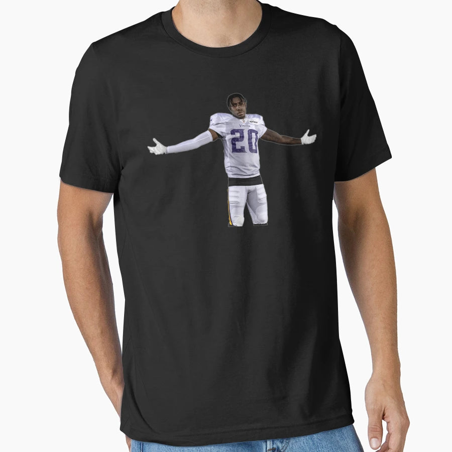 Jeff Gladney T-Shirt - Aesthetic Graphic for Adults - T-Shirt, Sweatshirt, Hoodie