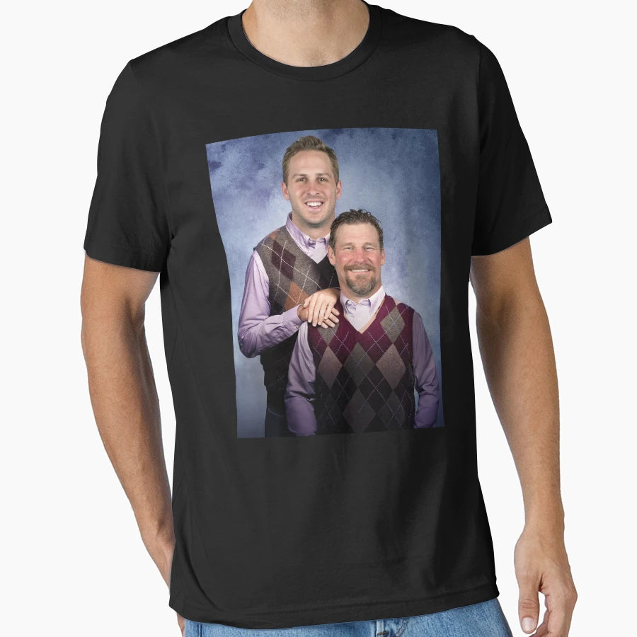 Dan Campbell And Jared T-Shirt - Unique Graphic Men Women - T-Shirt, Sweatshirt, Hoodie