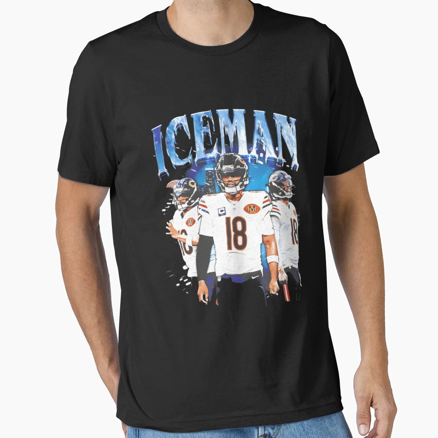Iceman CW T-Shirt - Trendy Graphic Men Women - T-Shirt, Sweatshirt, Hoodie