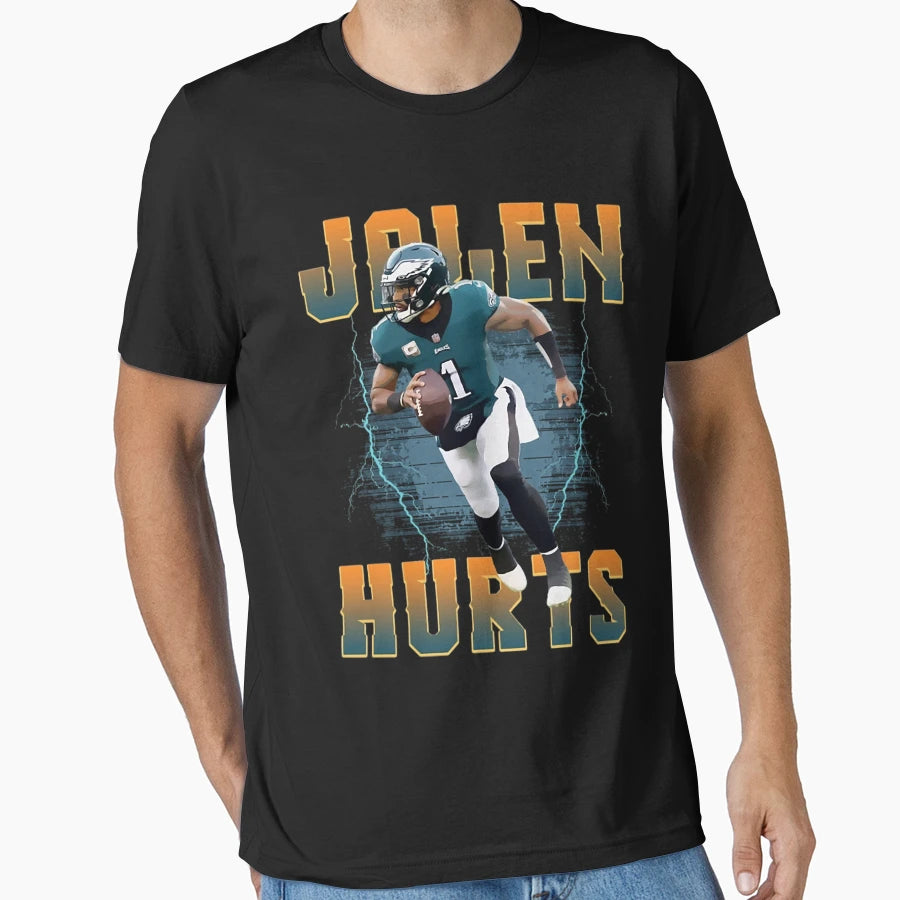 Championship Sports 1 Football Player T-Shirt - Novelty Apparel for Adults - T-Shirt, Sweatshirt, Hoodie