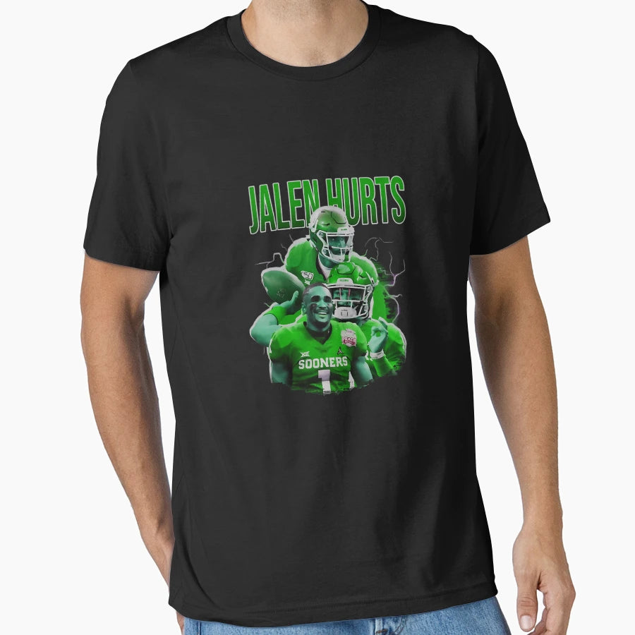 Quarterback American Football T-Shirt - Unique Graphic Men Women - T-Shirt, Sweatshirt, Hoodie