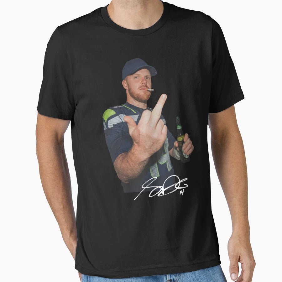 Sam Darnold Meme 90S T-Shirt - Casual Everyday Wear Unisex - T-Shirt, Sweatshirt, Hoodie