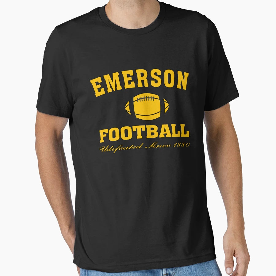 Emerson Football Undefeated T-Shirt - Casual Everyday Wear Men Women - T-Shirt, Sweatshirt, Hoodie