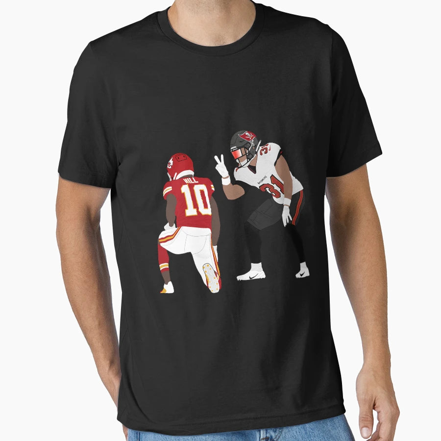Antoine Winfield Jr T-Shirt - Aesthetic Graphic for Adults - T-Shirt, Sweatshirt, Hoodie