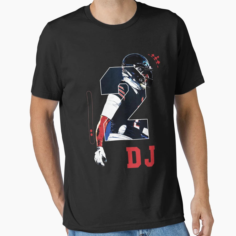 Copy Dj Moore Chicago Bears T-Shirt - Trendy Graphic Men Women - T-Shirt, Sweatshirt, Hoodie