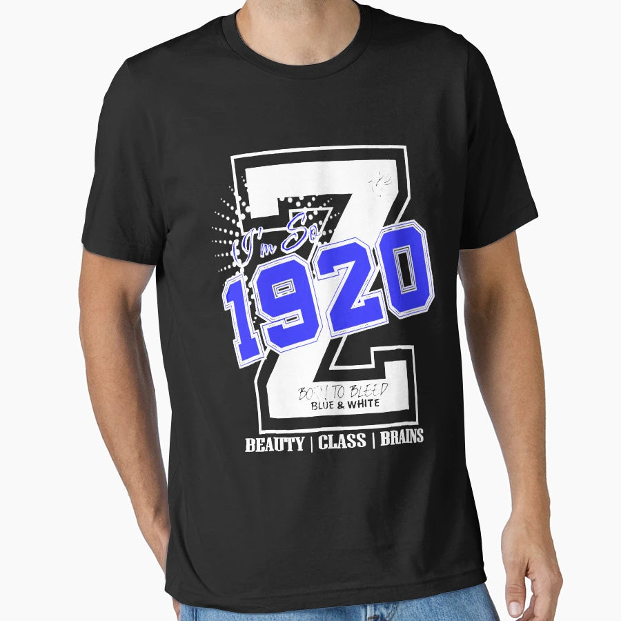 Im So 1920 Zeta Inspired Beauty T-Shirt - Casual Everyday Wear Men Women - T-Shirt, Sweatshirt, Hoodie