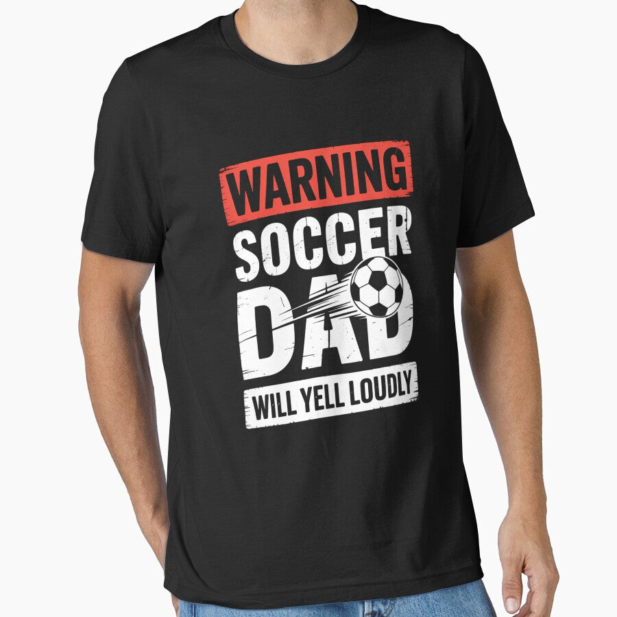 Soccer Sport Funny Joke Fathers Day Family by - Adult & Kids T-Shirts, Sweatshirts & Hoodies apparel design preview 1