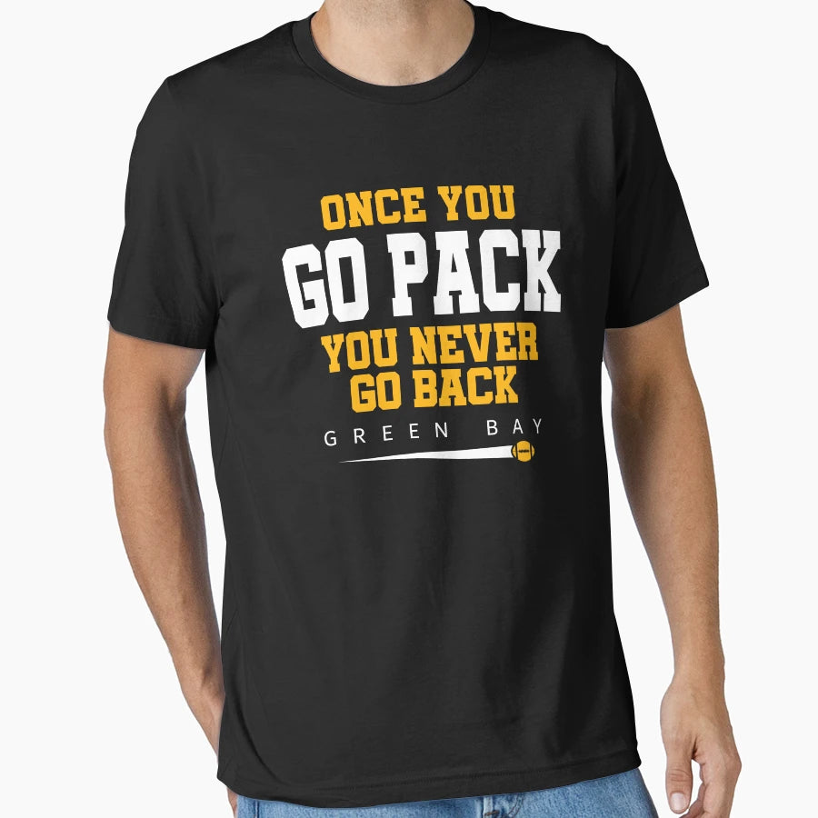 Green Bay Football Fan 1919 100 Seasons T-Shirt - Fun Novelty Design Unisex - T-Shirt, Sweatshirt, Hoodie