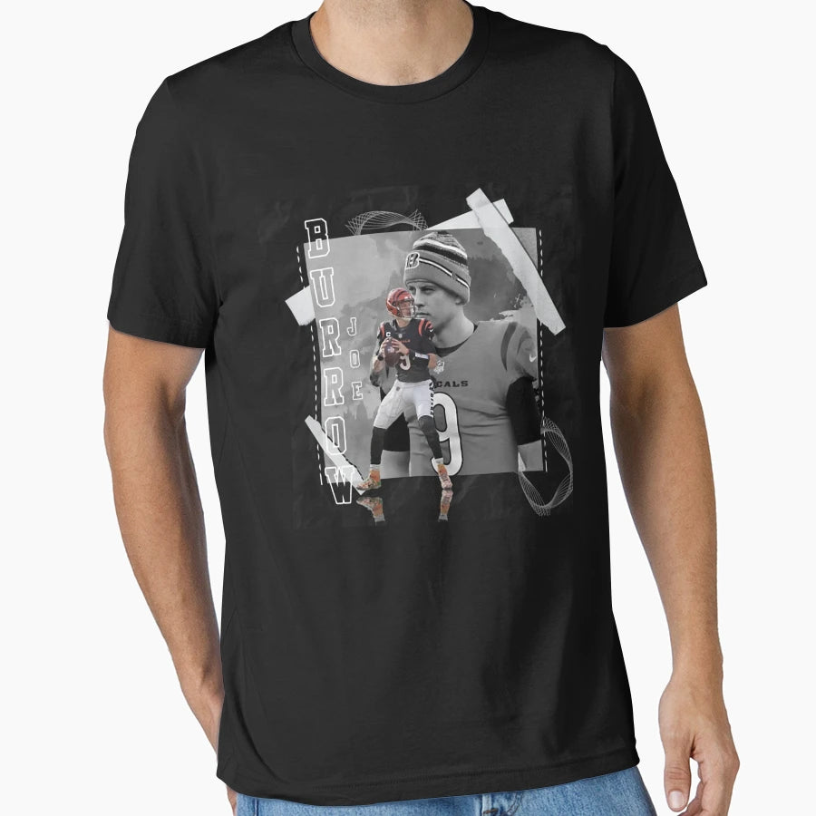 Player Championship American 9 Football T-Shirt - Trendy Graphic Unisex - T-Shirt, Sweatshirt, Hoodie