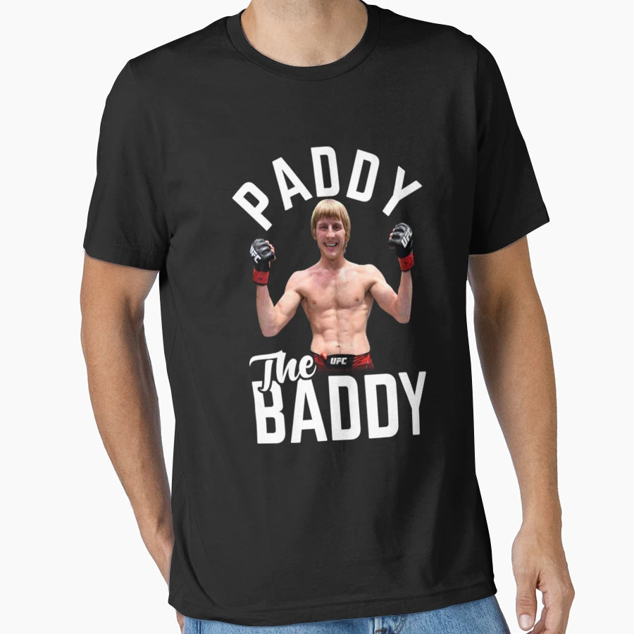 Paddy Baddy Pimblett T-Shirt - Minimalist Print Men Women - T-Shirt, Sweatshirt, Hoodie