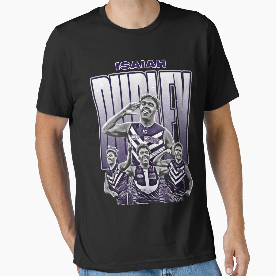 Isaiah Dudley T-Shirt - Graphic Print Men Women - T-Shirt, Sweatshirt, Hoodie