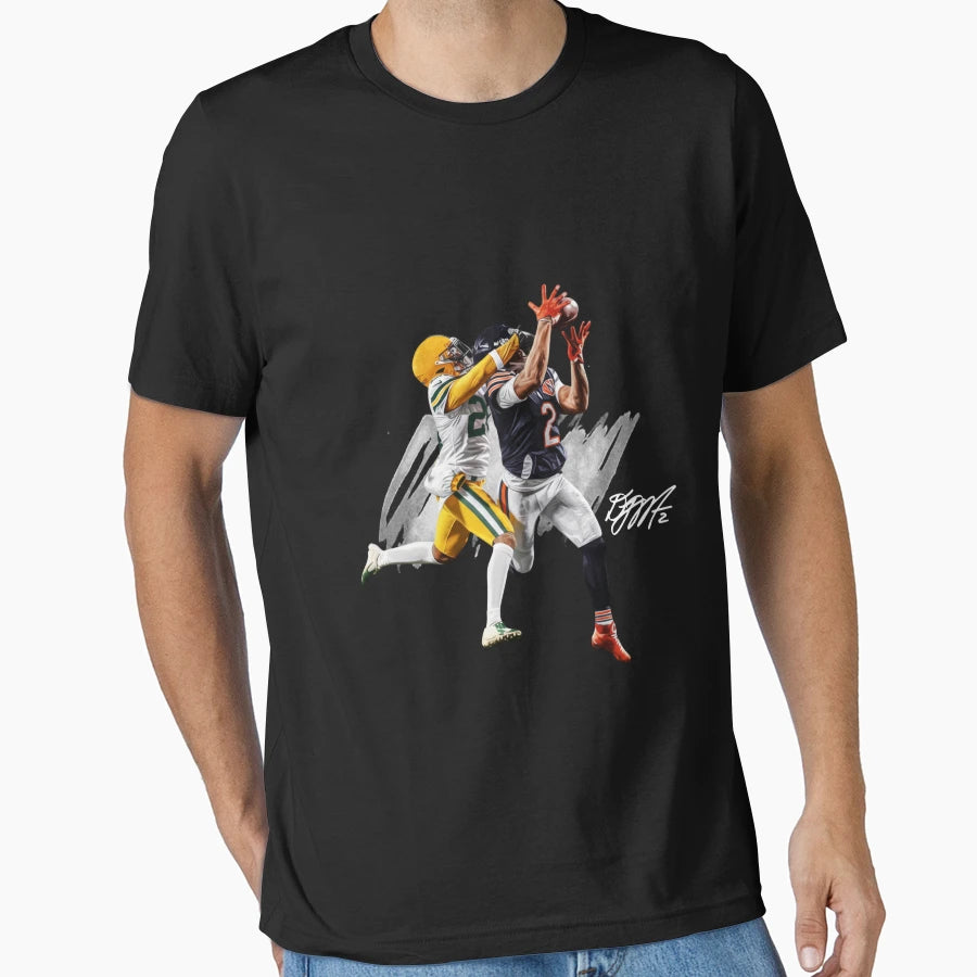 Dj Moore Night Night Chicago Football T-Shirt - Trendy Graphic Men Women - T-Shirt, Sweatshirt, Hoodie