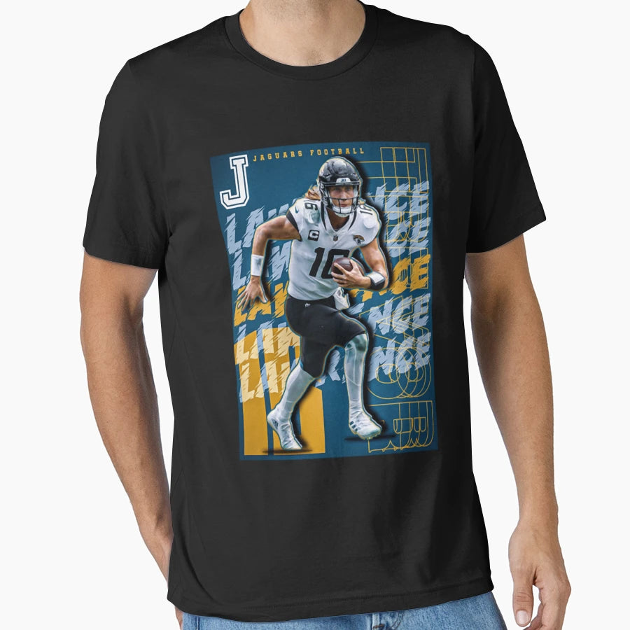 Player Sports Quarterback American T-Shirt - Unique Graphic Men Women - T-Shirt, Sweatshirt, Hoodie