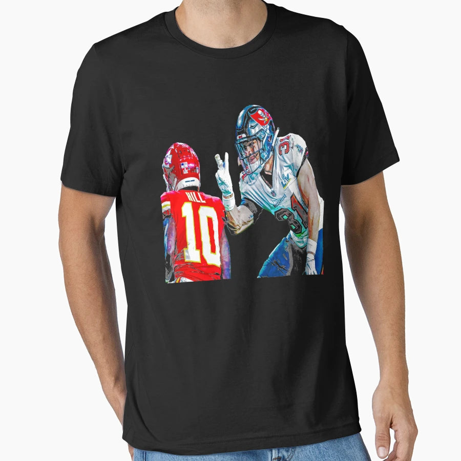 Antoine Winfield Jr Peace Out Art T-Shirt - Custom Art Print Men Women - T-Shirt, Sweatshirt, Hoodie