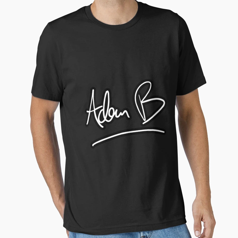 Adam B Adamb Logo T-Shirt - Custom Art Print Unisex - T-Shirt, Sweatshirt, Hoodie