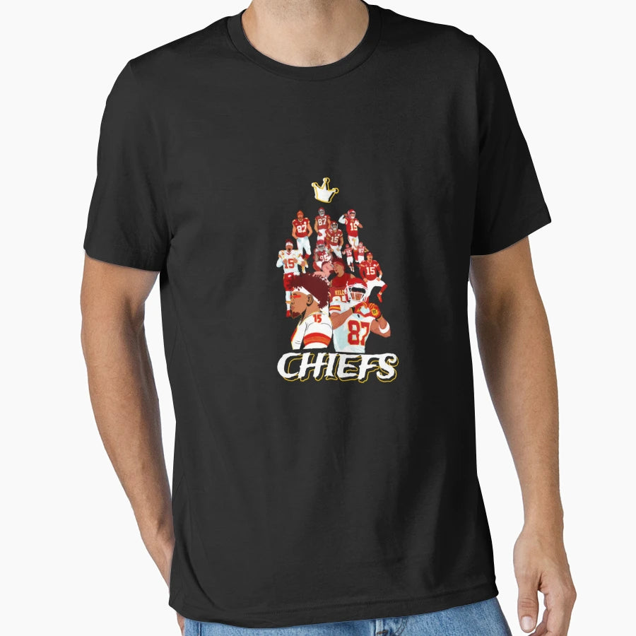 Kansas City Chiefs T-Shirt - Casual Everyday Wear Men Women - T-Shirt, Sweatshirt, Hoodie