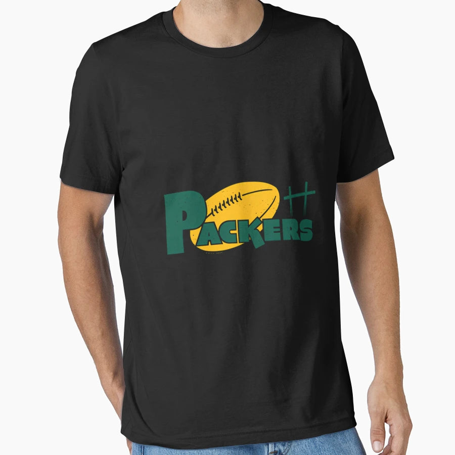 1950S Packers Logo Alternate T-Shirt - Custom Art Print for Adults - T-Shirt, Sweatshirt, Hoodie