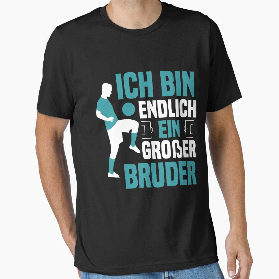 I'm finally a big brother by noahs-shop - Adult & Kids T-Shirts, Sweatshirts & Hoodies apparel design preview 1