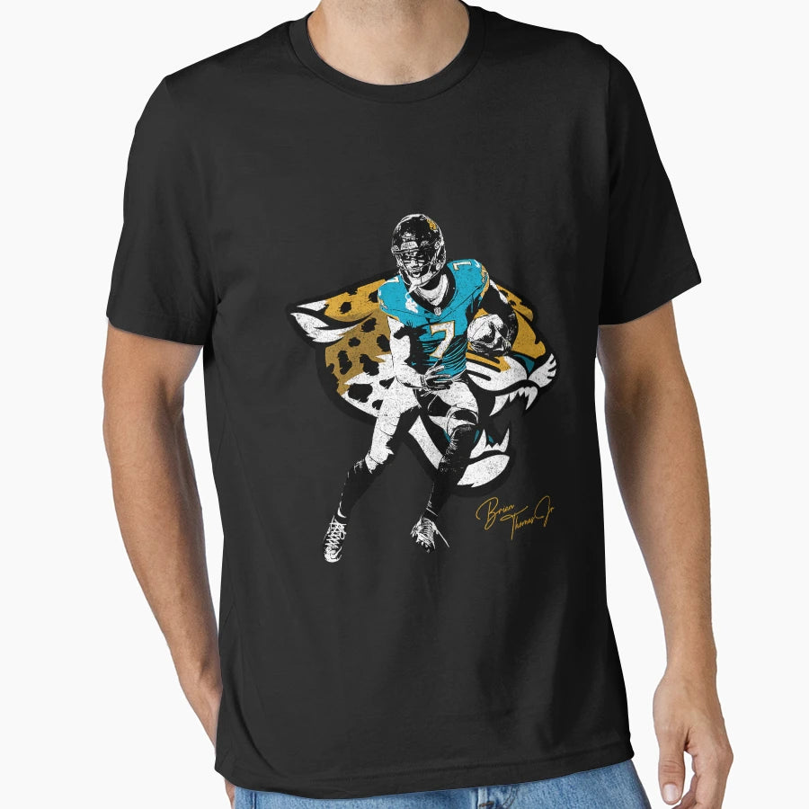 Brian Thomas Jr Variant T-Shirt - Casual Everyday Wear Men Women - T-Shirt, Sweatshirt, Hoodie