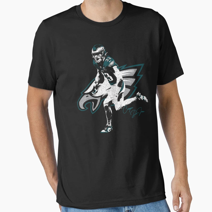 Cooper Dejean T-Shirt - Custom Art Print Unisex - T-Shirt, Sweatshirt, Hoodie