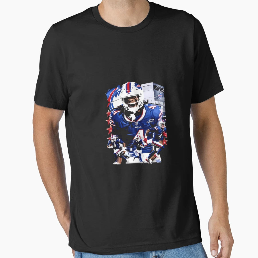 James Cook Buffalo Stadium T-Shirt - Fun Novelty Design for Adults - T-Shirt, Sweatshirt, Hoodie