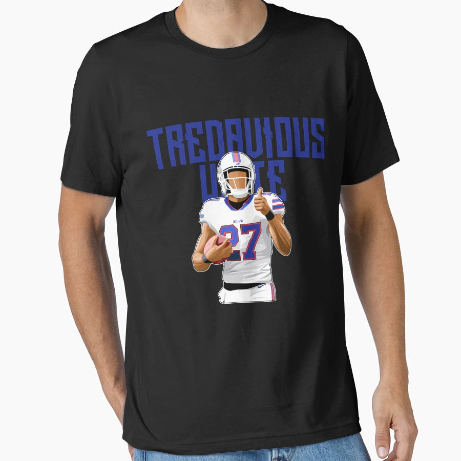 Tredavious White Point You 27 Bold T-Shirt - Novelty Apparel Unisex - T-Shirt, Sweatshirt, Hoodie