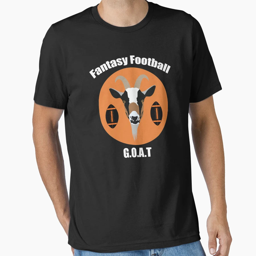Fantasy Football Goat T Shirts And More T-Shirt - Graphic Print for Adults - T-Shirt, Sweatshirt, Hoodie