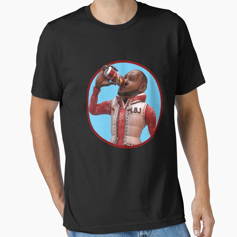 Lebron James Cranberry Sprite Meme T-Shirt - Trendy Graphic for Adults - T-Shirt, Sweatshirt, Hoodie
