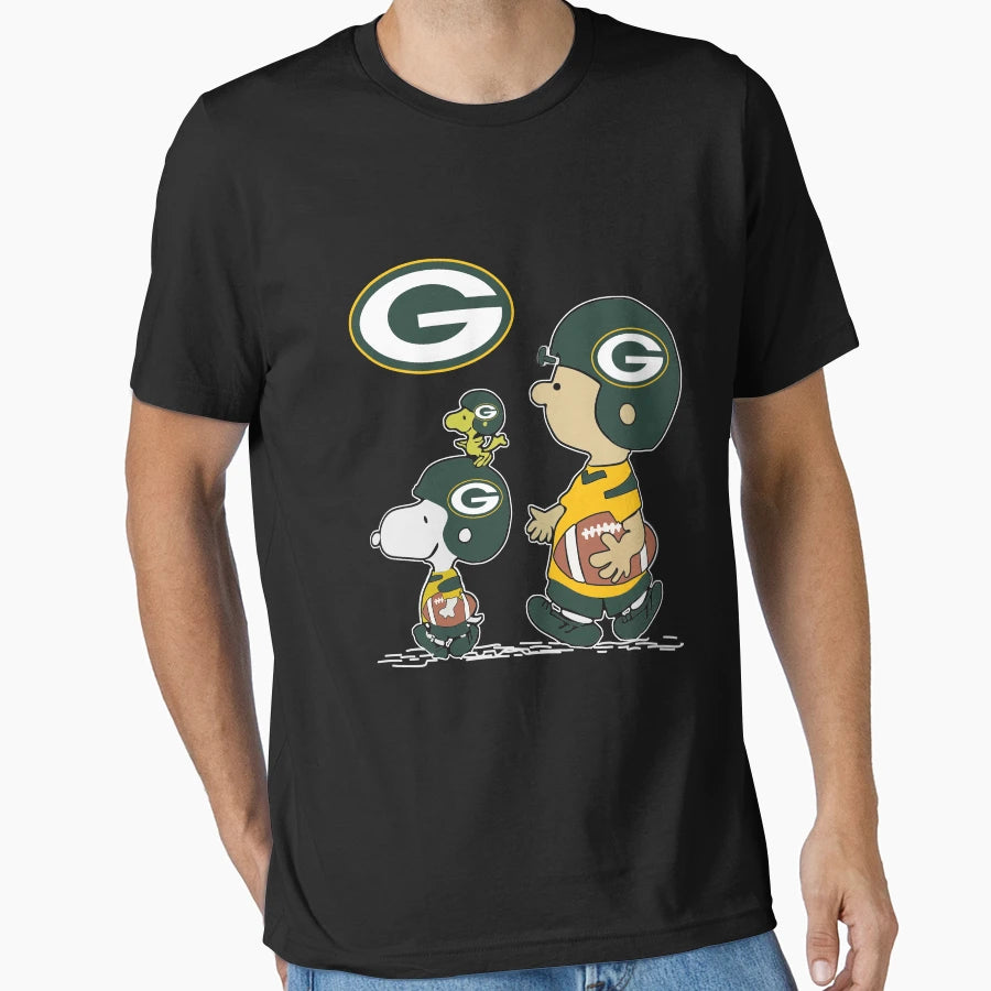 Green Bay P Ck Rs 21 T-Shirt - Fun Novelty Design Unisex - T-Shirt, Sweatshirt, Hoodie