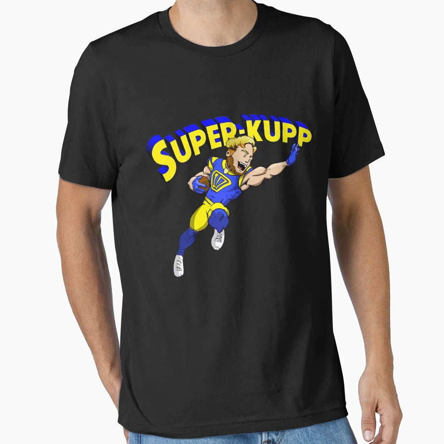 Cooper Kupp Super Kupp T-Shirt - Trendy Graphic for Adults - T-Shirt, Sweatshirt, Hoodie