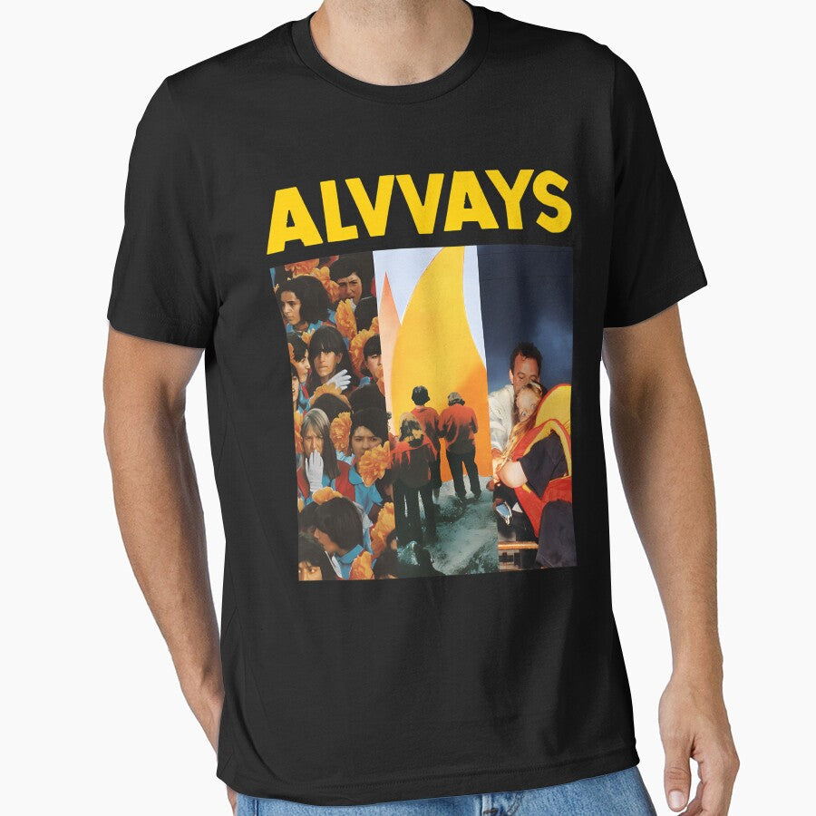 A.lvvays Disco.graphy by AudaPaiement - Adult & Kids T-Shirts, Sweatshirts & Hoodies apparel design preview 1