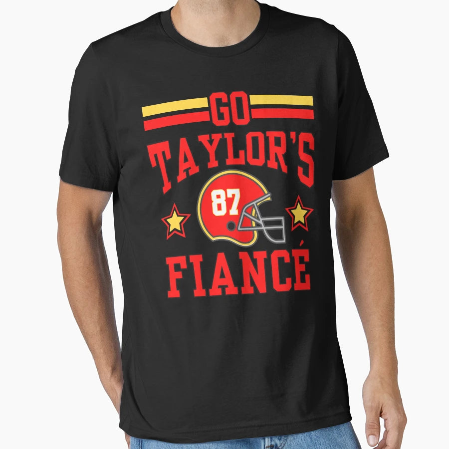Go Taylors Fiance 87 T-Shirt - Graphic Print Men Women - T-Shirt, Sweatshirt, Hoodie