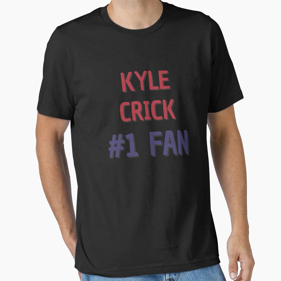 Kyle Crick 1 Fan T-Shirt - Streetwear Style for Adults - T-Shirt, Sweatshirt, Hoodie