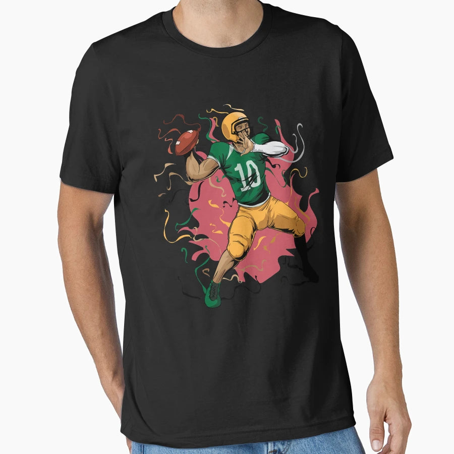 American Football T-Shirt - Graphic Print for Adults - T-Shirt, Sweatshirt, Hoodie