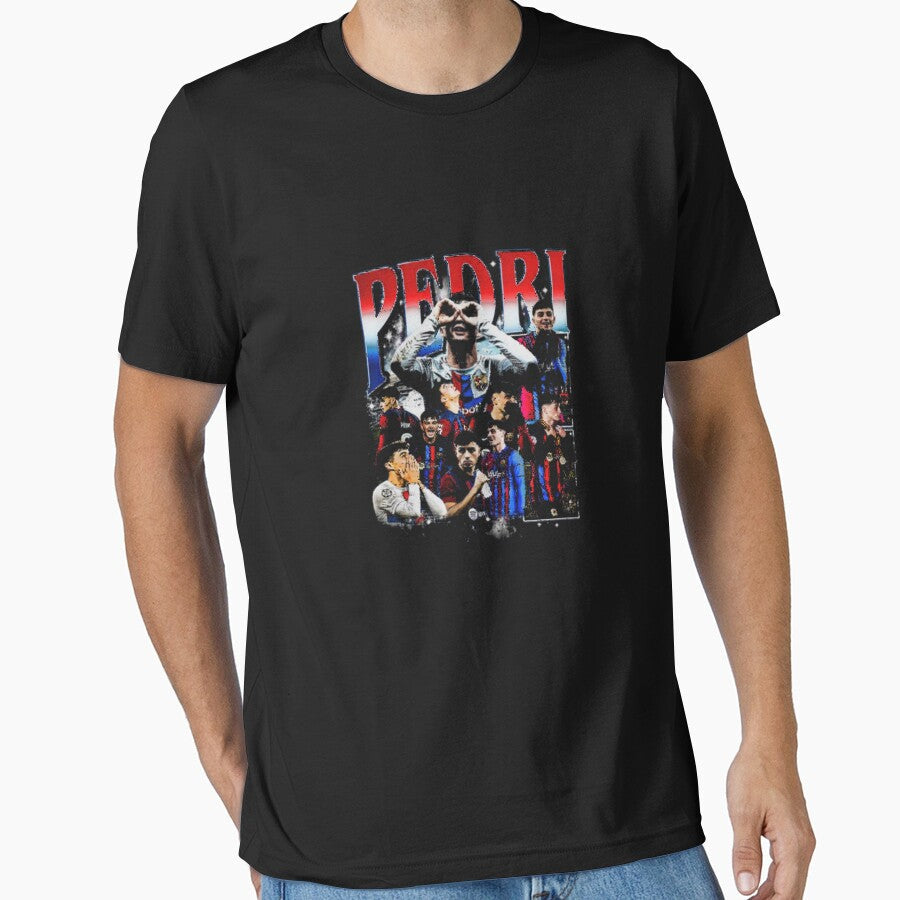 Pedri by MollyMetcalfa - Adult & Kids T-Shirts, Sweatshirts & Hoodies apparel design preview 1