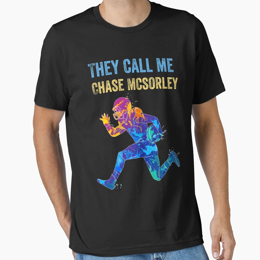 They Call Me Chase Mcsorley T-Shirt - Custom Art Print for Adults - T-Shirt, Sweatshirt, Hoodie