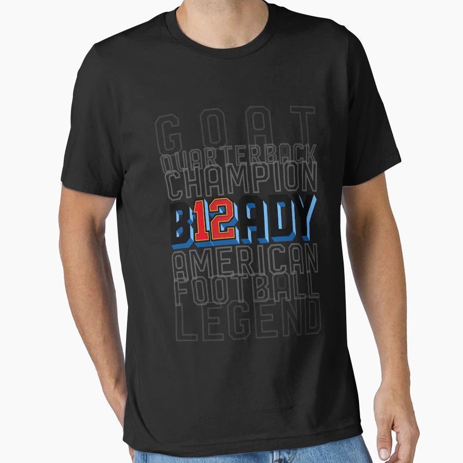 Number 12 Goat T-Shirt - Minimalist Print Unisex - T-Shirt, Sweatshirt, Hoodie