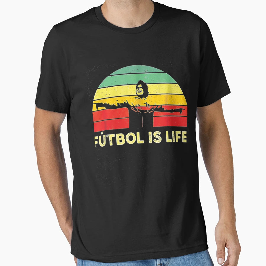 Futbols Life T-Shirt - Graphic Print Men Women - T-Shirt, Sweatshirt, Hoodie