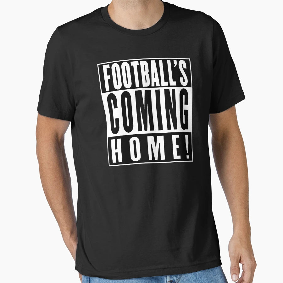 Footballs Coming Home T-Shirt - Streetwear Style for Adults - T-Shirt, Sweatshirt, Hoodie