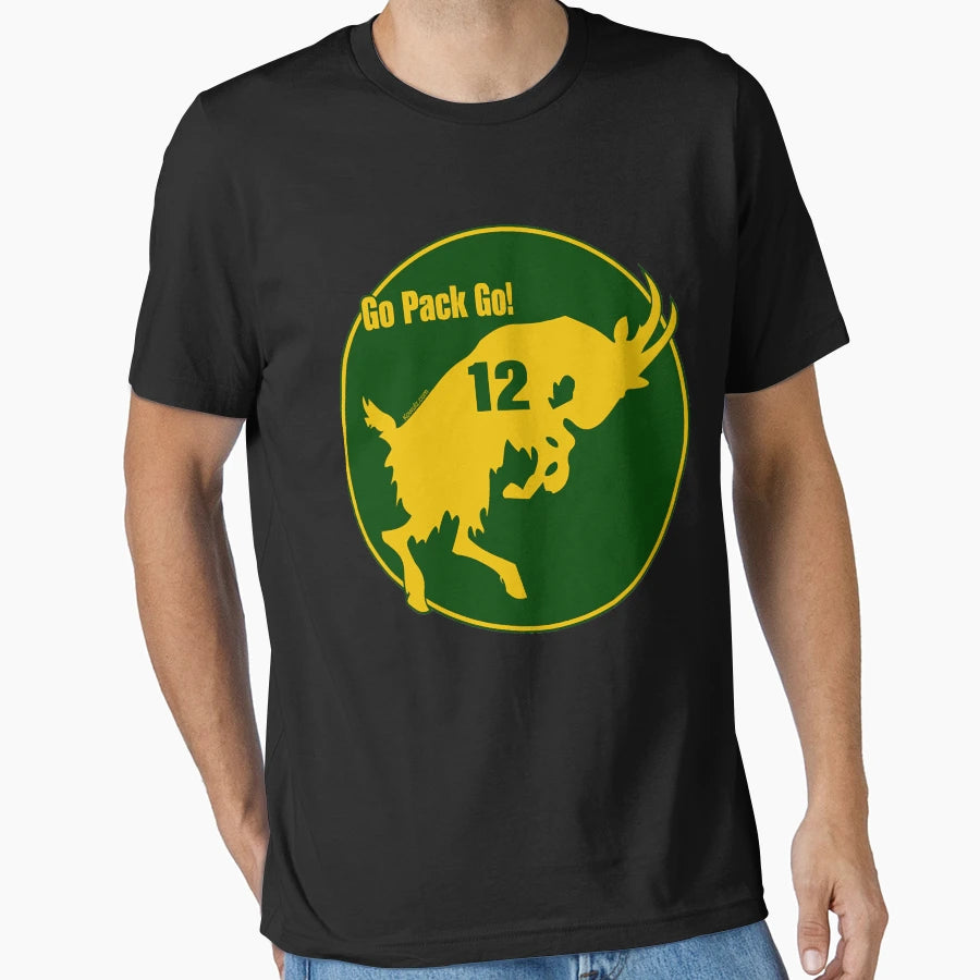 AR Goat Go Pack Go Transparent T-Shirt - Minimalist Print Men Women - T-Shirt, Sweatshirt, Hoodie