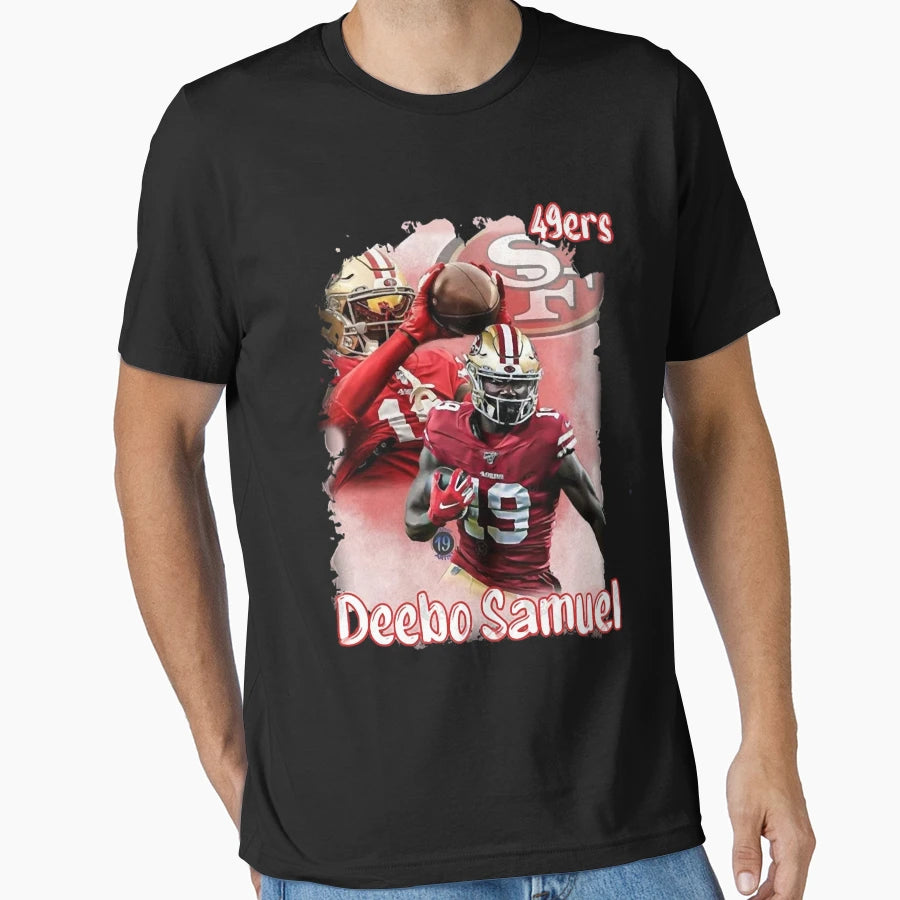 49Ers Deebo Sport Samuel T-Shirt - Minimalist Print for Adults - T-Shirt, Sweatshirt, Hoodie