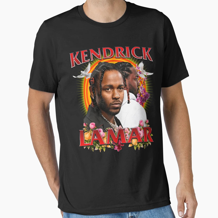 Kendrick Lamar T-Shirt - Custom Art Print Unisex - T-Shirt, Sweatshirt, Hoodie