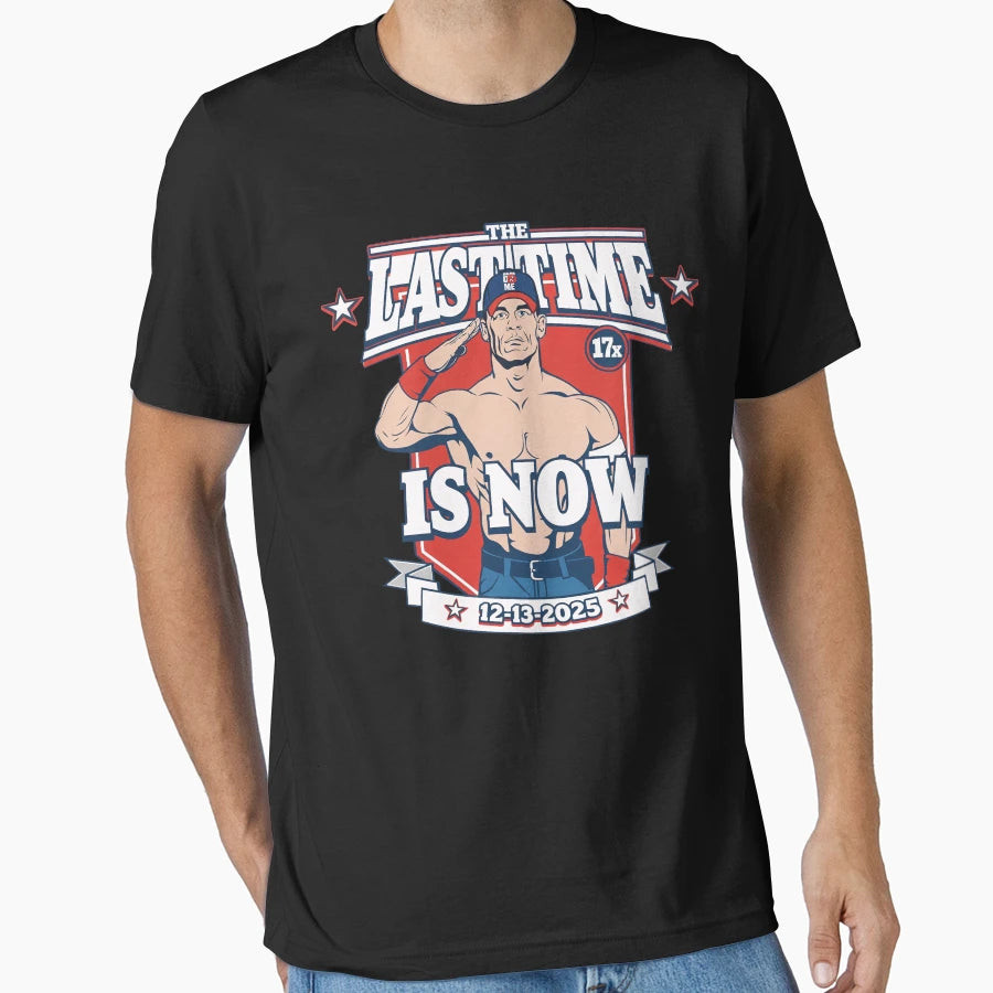 Last Time Is Now Tribute Wrestling T-Shirt - Aesthetic Graphic Unisex - T-Shirt, Sweatshirt, Hoodie