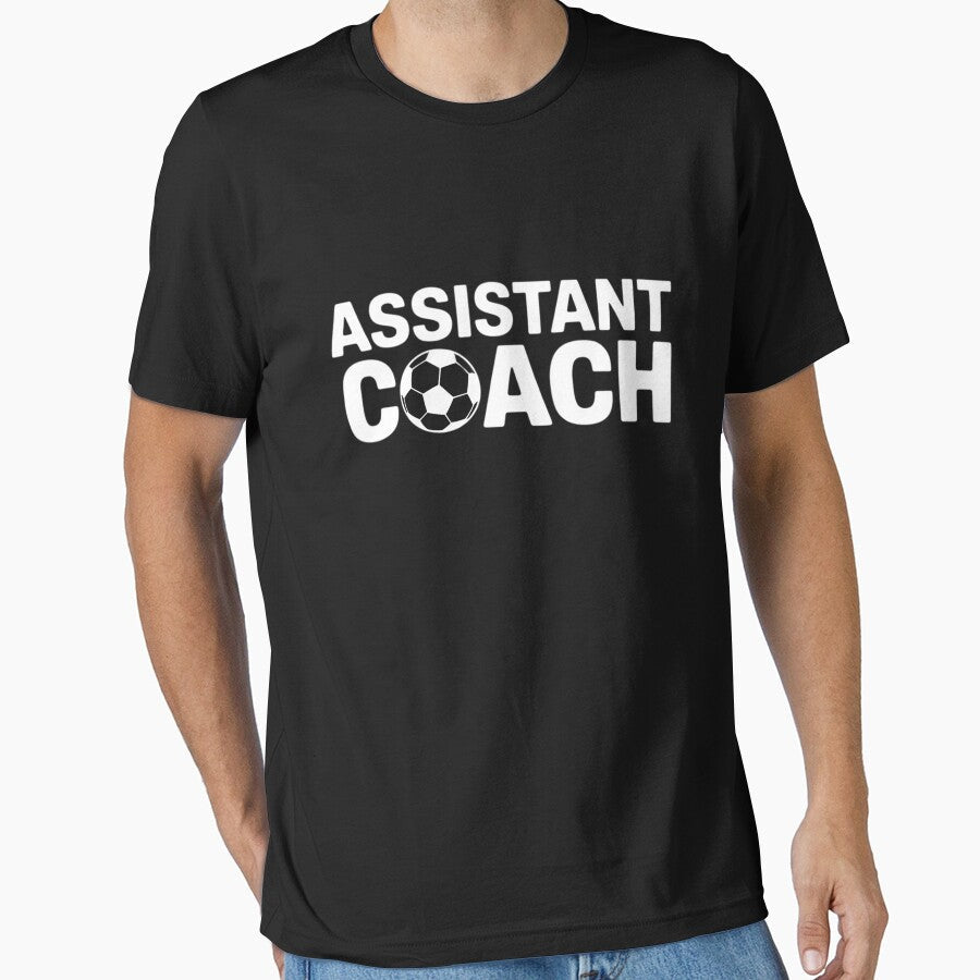 Assistant Soccer Coach by RopboxRone - Adult & Kids T-Shirts, Sweatshirts & Hoodies apparel design preview 1