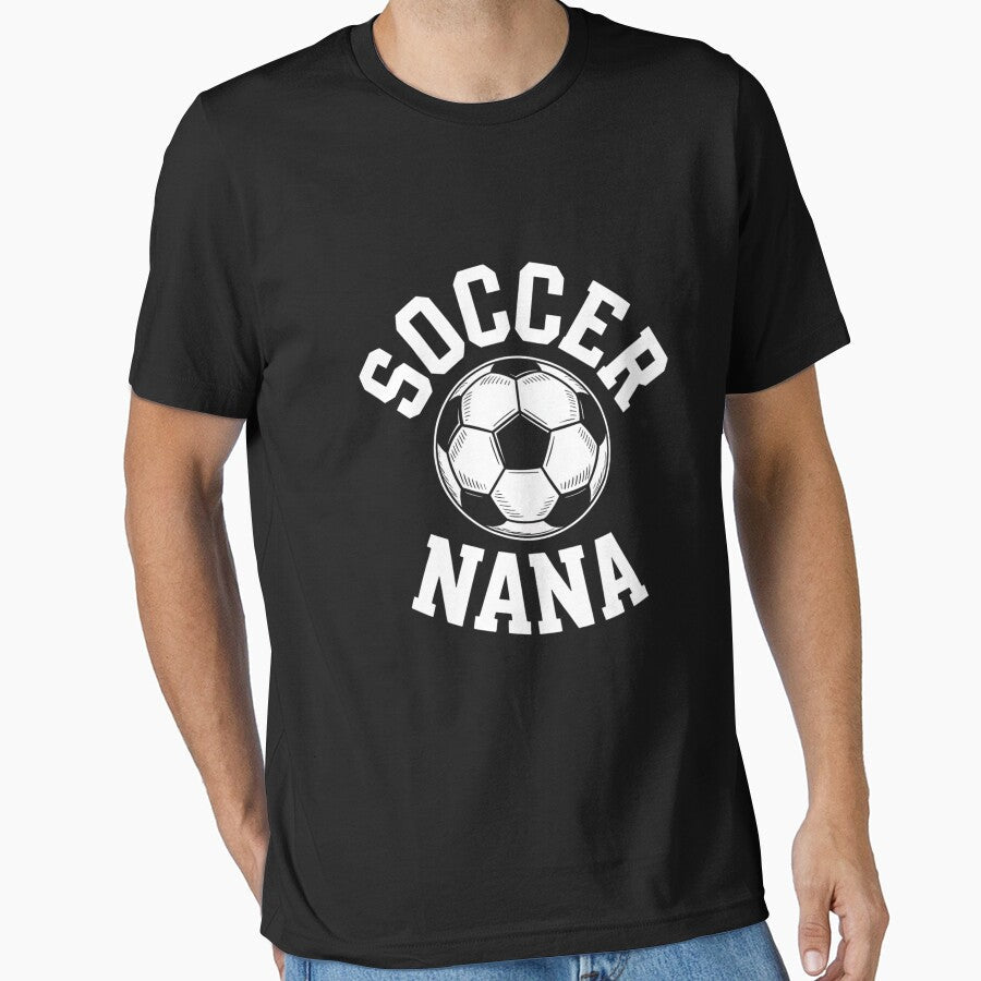 Soccer Nana Family Matching Team Player by - Adult & Kids T-Shirts, Sweatshirts & Hoodies apparel design preview 1