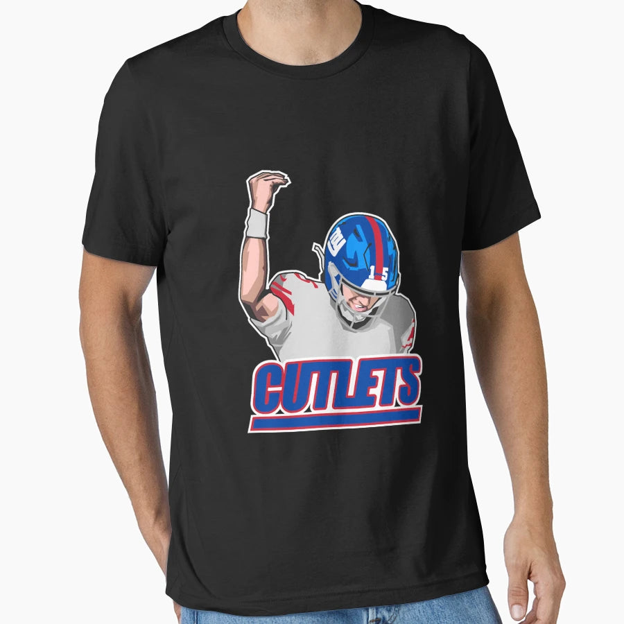 Hand Italian Quarterback Champion T-Shirt - Casual Everyday Wear Unisex - T-Shirt, Sweatshirt, Hoodie