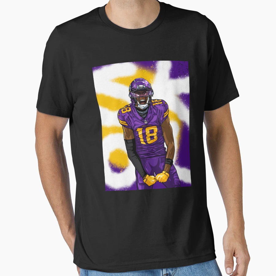 JJ Vikings Skol T-Shirt - Trendy Graphic Unisex - T-Shirt, Sweatshirt, Hoodie
